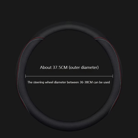 Lexus Genuine Leather Steering Wheel Cover for ES300H, LX570, UX300H, NX350, RX350, LS500H