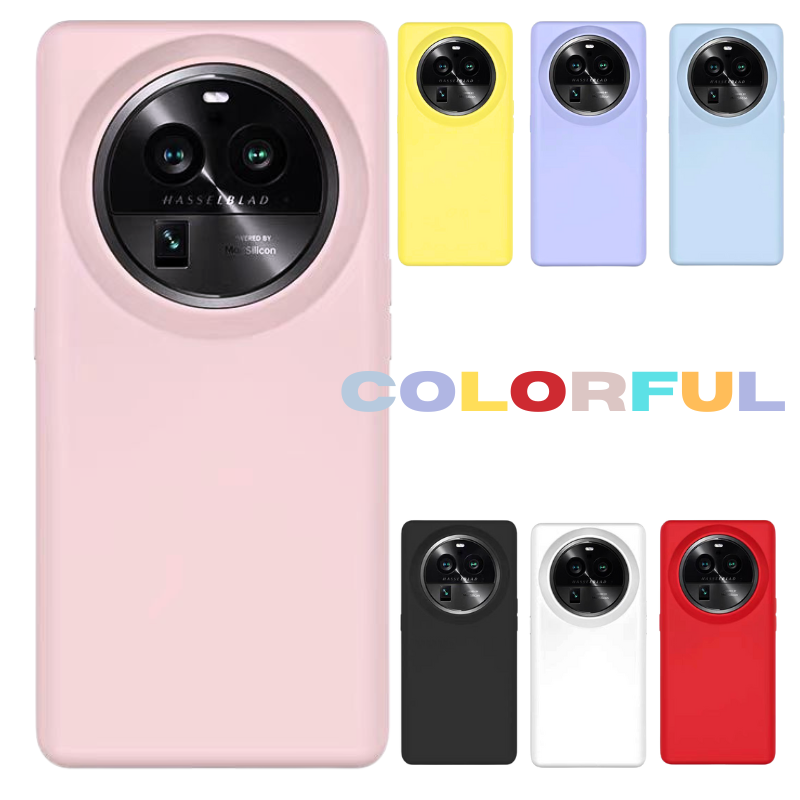 OPPO Find X5/Pro Liquid Silicone Shockproof Soft Essentials Series Case - i-Station Mobile Phone & Electronic Device Repair and Accessories