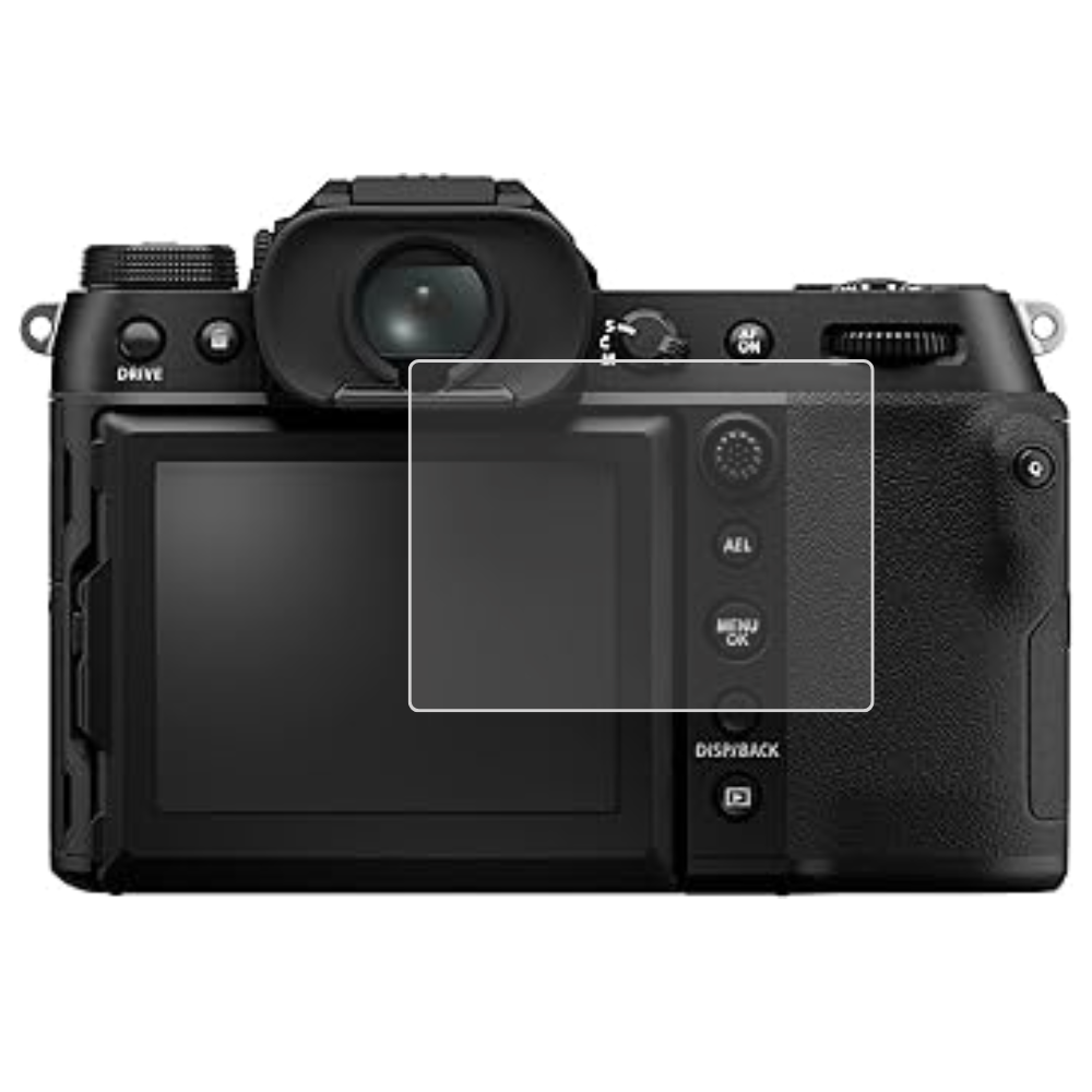 Fujifilm GFX Series Camera 2.5D 9H Premium Tempered Glass Film Camera Screen Protector - i-Station Mobile Phone & Electronic Device Repair and Accessories