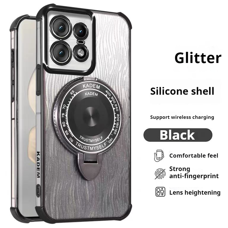 Load image into Gallery viewer, [Built-in Mirror Bracket][Magsafe Compatible] Motorola Moto G62 5G Electroplated Glitter Shockproof Blingbling Series Case
