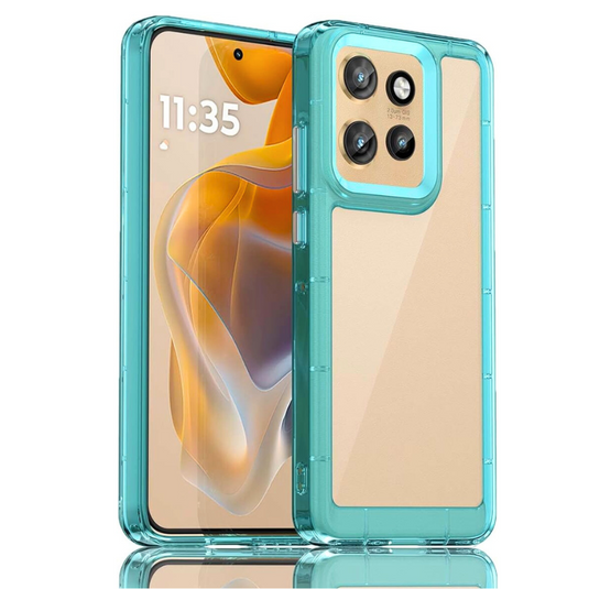 Motorola Moto G75 5G TPU High Transparency Shockproof Essentials Series Cas