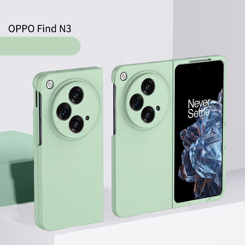 Load image into Gallery viewer, OPPO Find N2 (PGU110) Ultra-thin Matte Full-coverage Shockproof Silicone Essentials Series Case
