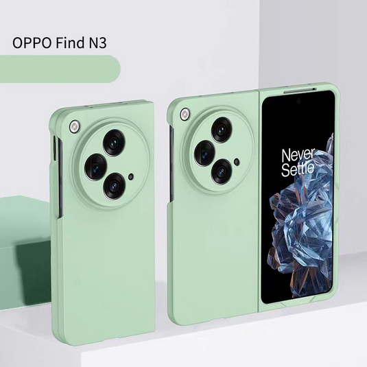 OPPO Find N2 (PGU110) Ultra-thin Matte Full-coverage Shockproof Silicone Essentials Series Case