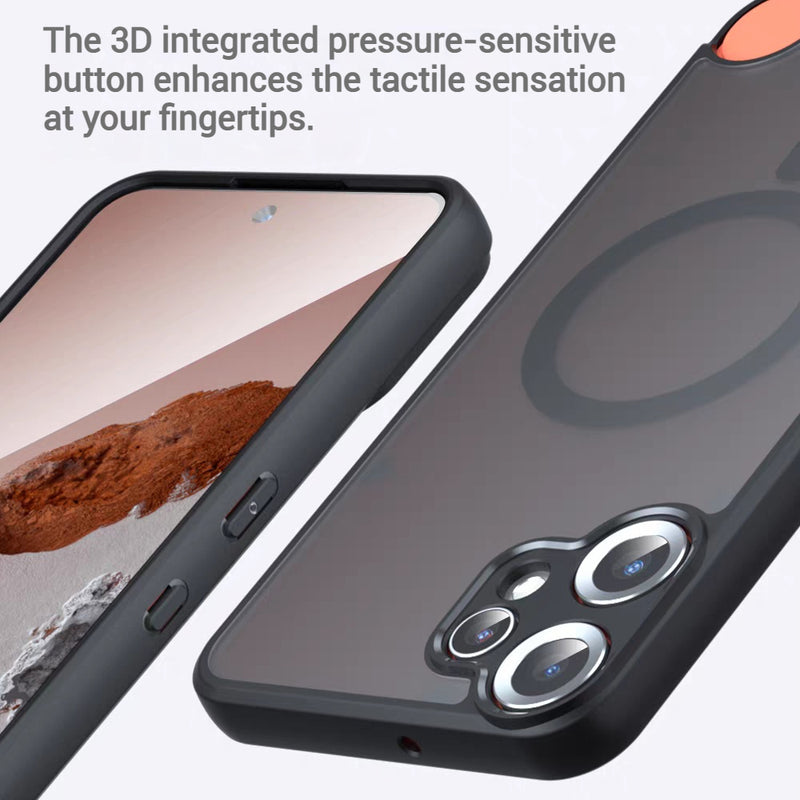 Load image into Gallery viewer, [Magsafe Compatible] Nothing CMF Phone 2 Pro -  Translucent Matte Shockproof Essential Case - i-Station Mobile Phone &amp; Electronic Device Repair and Accessories

