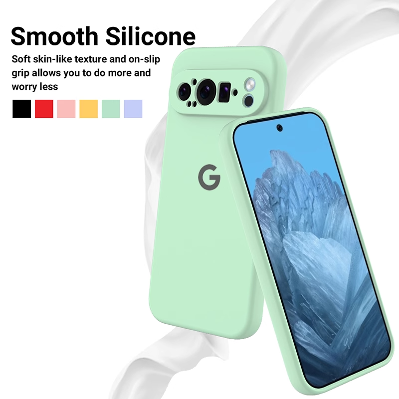 Load image into Gallery viewer, [Magsafe Compatible] Google Pixel 9/A/Pro XL Wireless Charging Liquid Silicone Ultra-thin Essentials Series Case
