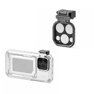 [With Photography Accessory Circuit][Aluminum Alloy] Apple iPhone 15 Pro / 15 Pro Max - TILTA Photography Metal Advanced Mobile Filmmaking Phone Case - i-Station Mobile Phone & Electronic Device Repair and Accessories