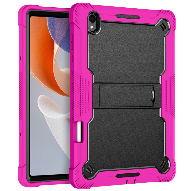 Load image into Gallery viewer, [Built-in Stand] Samsung Galaxy Tab S12 Plus (2026) 12.4"- Full‑Coverage Shockproof Hard Case
