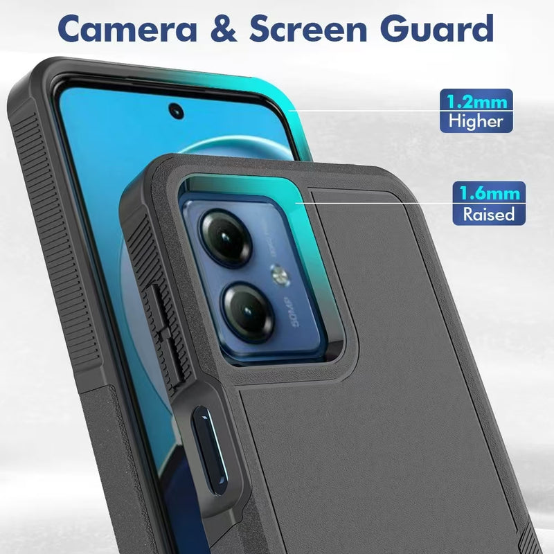 Load image into Gallery viewer, Motorola Moto Edge 40/Neo 2-In-1 Heavy Duty Rugged Case
