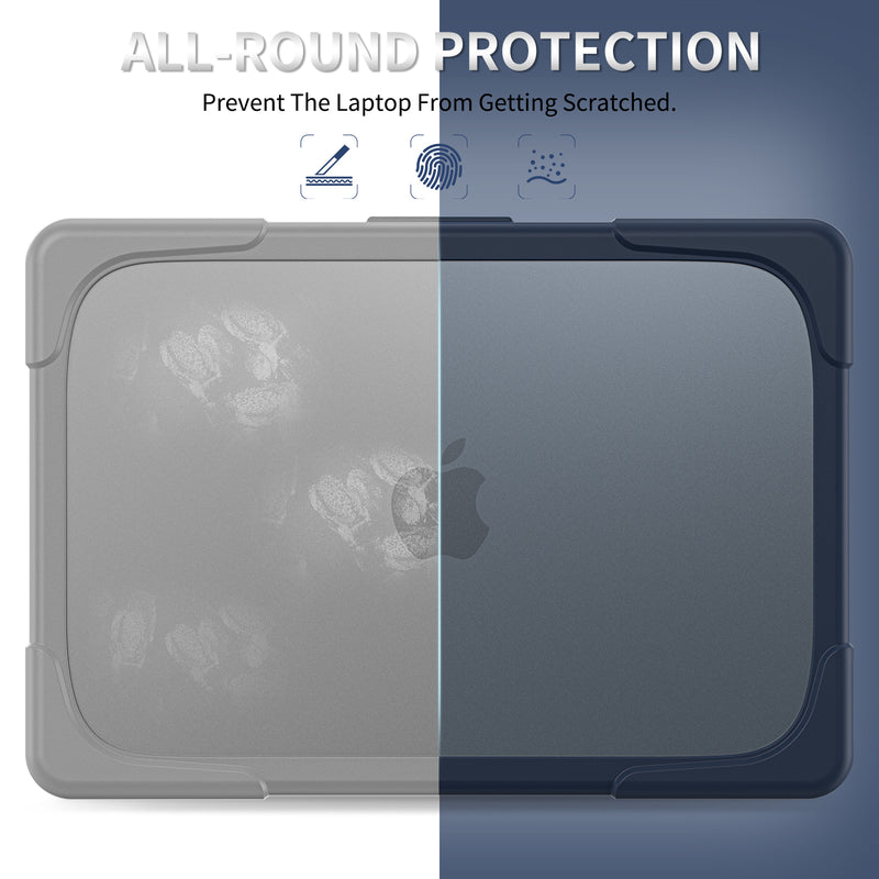 Load image into Gallery viewer, Apple Macbook Neo 13"  2026 (A3404) - Shockproof Heavy Duty Tough Case Cover - i-Station Mobile Phone &amp; Electronic Device Repair and Accessories

