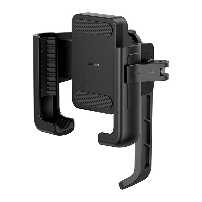Load image into Gallery viewer, Baseus GoTrip Series Bike Phone Mount Rearview Mirror Version-Cluster Black
