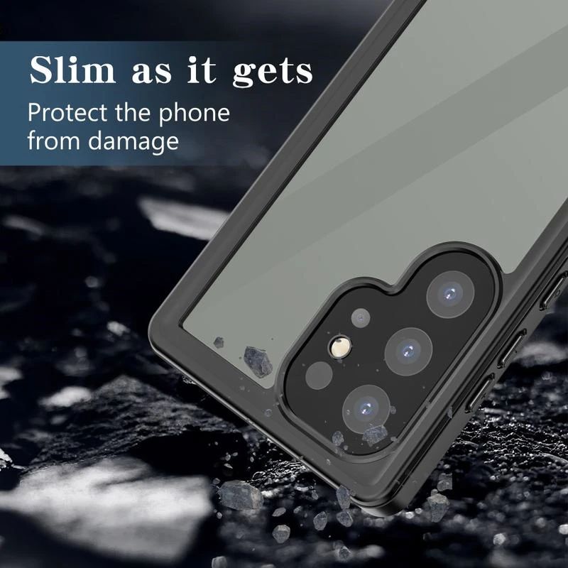 Load image into Gallery viewer, [FS Series] Samsung Galaxy S24 Ultra (SM-S928) Redpepper Full Covered Waterproof Heavy Duty Tough Armor Case
