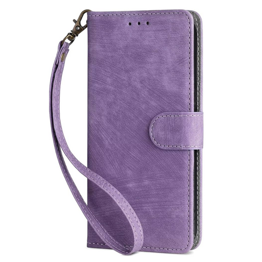 [With Card Slot][With Lanyard] Samsung Galaxy A16 4G/5G - Multi Functional Buckle Flap Wallet Series Case