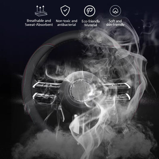 Lexus Genuine Leather Steering Wheel Cover for ES300H, LX570, UX300H, NX350, RX350, LS500H