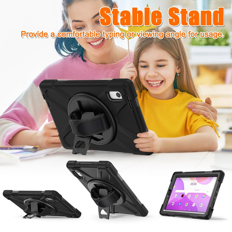 Load image into Gallery viewer, Lenovo Tab M8 8&quot; inch 2020 (TB-8705) 360 Rotation Heavy Duty Kid Friendly Handle Case - Polar Tech Australia
