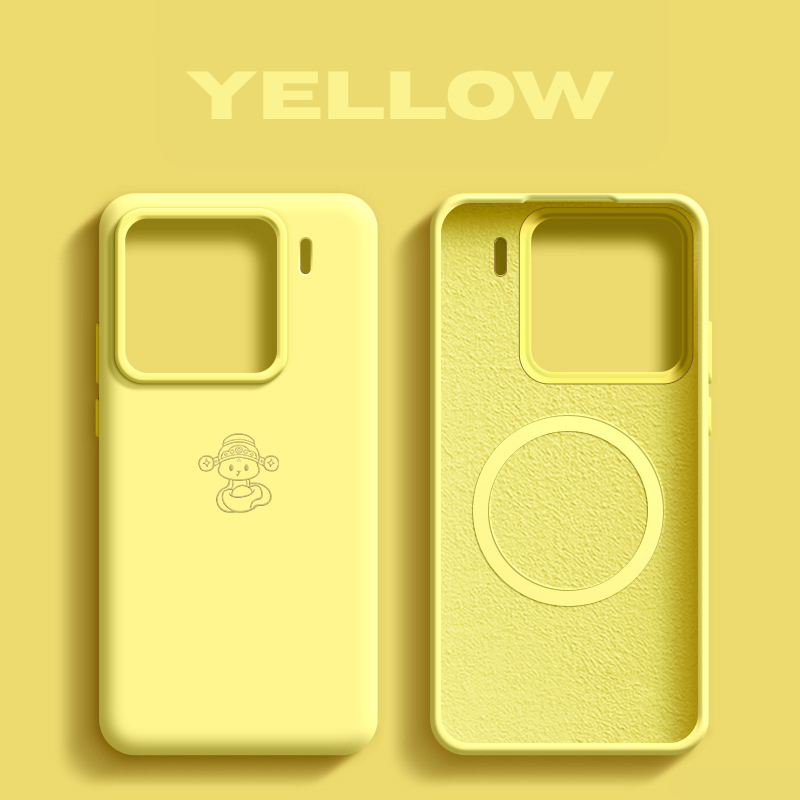 Load image into Gallery viewer, [Magsafe Compatible] Xiaomi Mi 14/Pro/Ultra Liquid Silicone Shockproof Protective Case
