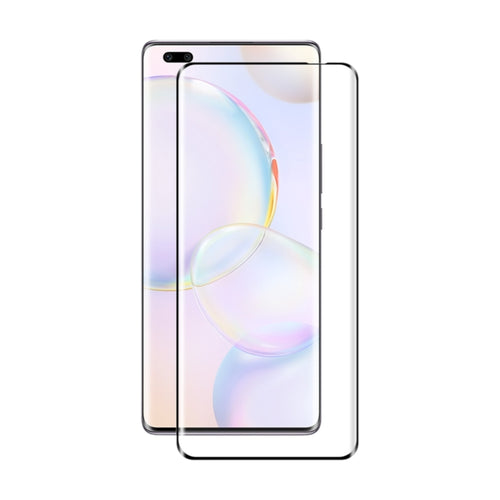 [Full Glue] Honor 50 Pro - Full Covered Curved 9H Tempered Glass Screen Protective Protector