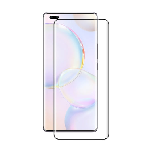 [Full Glue] Honor 50 Pro - Full Covered Curved 9H Tempered Glass Screen Protective Protector