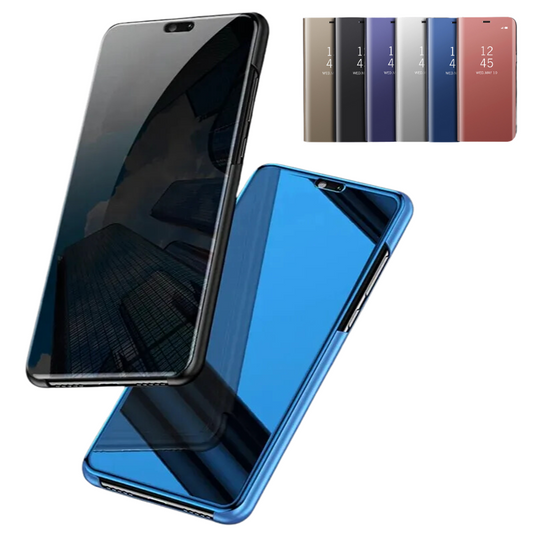 Samsung Galaxy S24 SM-S921/Plus SM-S926/Ultra SM-S928 Smart Mirror Flip Essentials Series Case