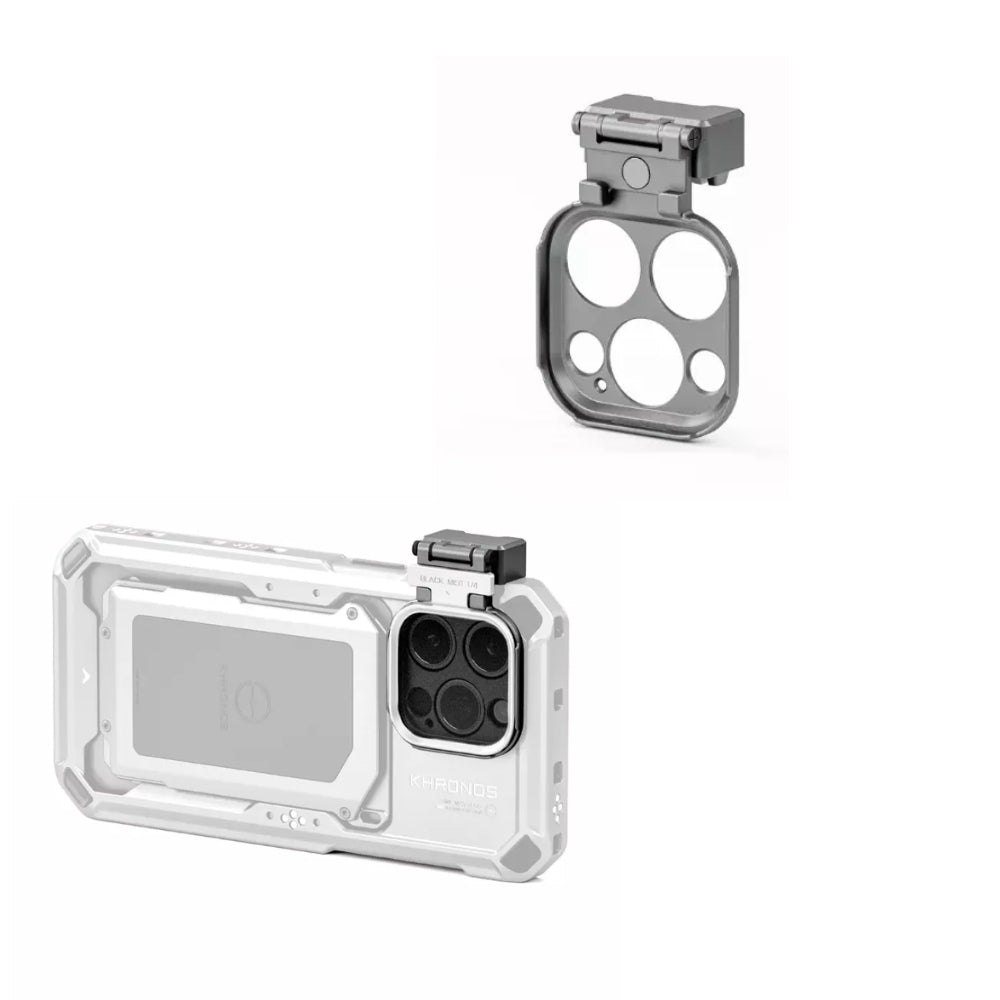 [With Photography Accessory Circuit][Aluminum Alloy] Apple iPhone 15 Pro / 15 Pro Max - TILTA Photography Metal Advanced Mobile Filmmaking Phone Case - i-Station Mobile Phone & Electronic Device Repair and Accessories