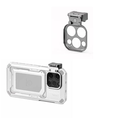[With Photography Accessory Circuit][Aluminum Alloy] Apple iPhone 15 Pro / 15 Pro Max - TILTA Photography Metal Advanced Mobile Filmmaking Phone Case - i-Station Mobile Phone & Electronic Device Repair and Accessories