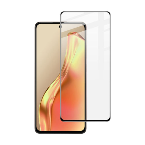 [Full Covered] OPPO Reno12 F 4G/5G - 9H Hardness HD Tempered Glass Screen Protector