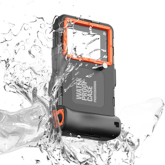 [Universal Diving Waterproof] Apple iPhone 16 / 16 Plus / 16 Pro / 16 Pro Max - Redpepper Gen 3 Underwater Protective Lanyard Phone Case