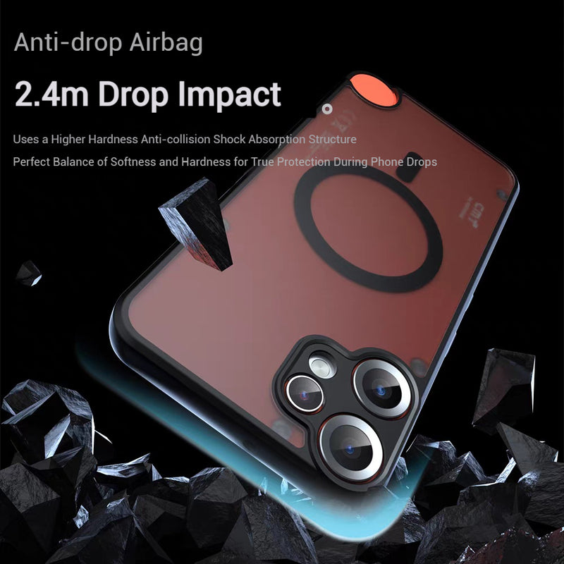 Load image into Gallery viewer, [Magsafe Compatible] Nothing CMF Phone 2 Pro -  Translucent Matte Shockproof Essential Case - i-Station Mobile Phone &amp; Electronic Device Repair and Accessories
