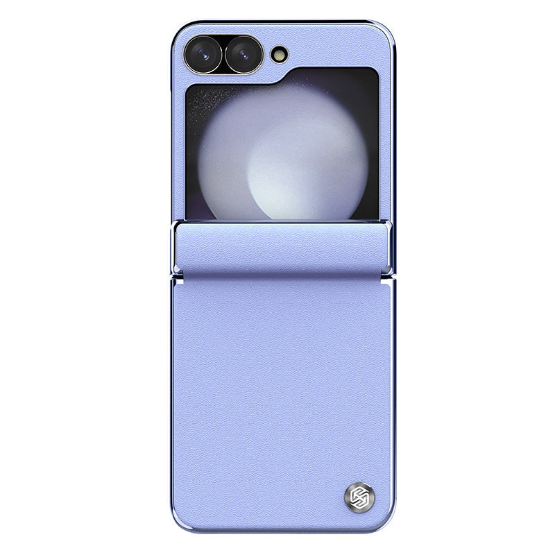 Load image into Gallery viewer, Samsung Galaxy Z Flip7 PU Leather Foldable Protective Shockproof Case
