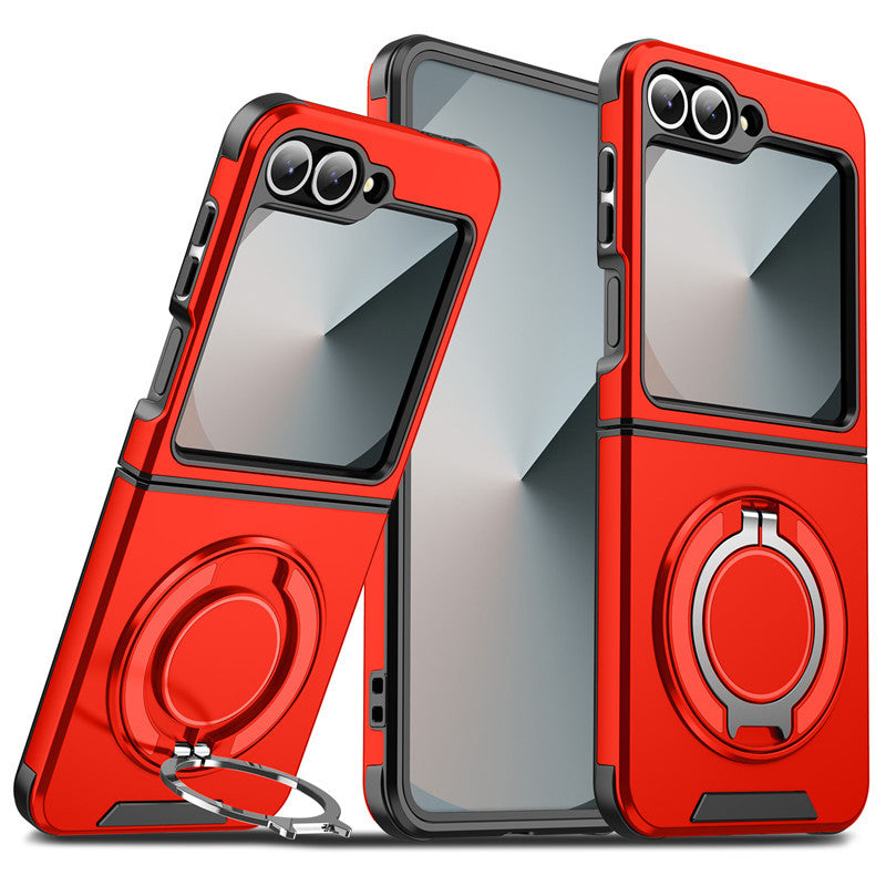 Load image into Gallery viewer, [Built-in Kickstand] Samsung Galaxy Z Flip7 - Rugged Shockproof Heavy Duty Series Case
