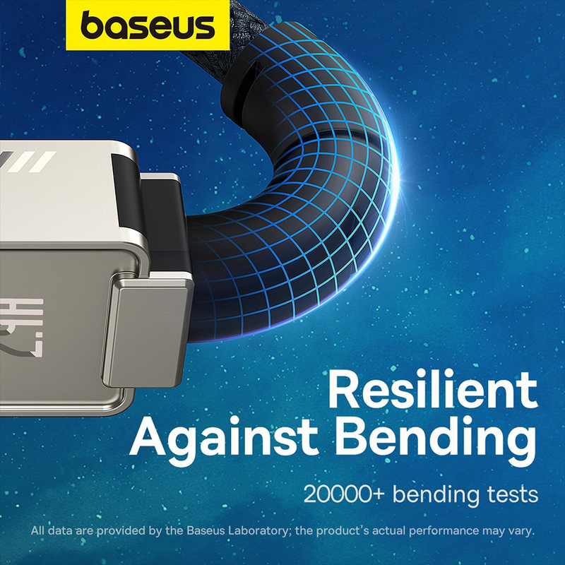 Load image into Gallery viewer, Baseus Unbreakable Series Fast Charging Data Cable USB to iP 2.4A 2m
