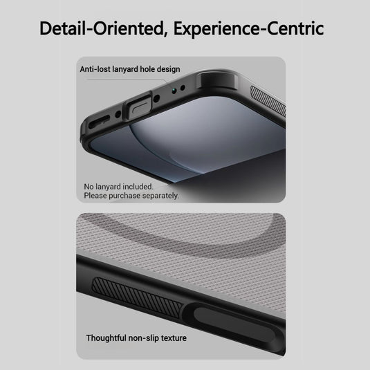 [Magsafe Compatible] OPPO Find X9 & Pro - Frosted Shield Shockproof Phone Case