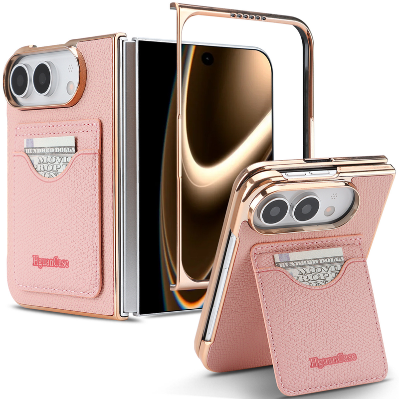 Load image into Gallery viewer, Apple iPhone Ultra / Fold - Business Wallet Phone Case with Card Holder &amp; RFID Blocking Protection
