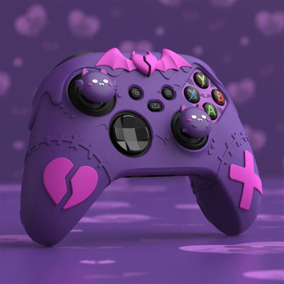 Xbox Series X/S Devil Cartoon Silicone Anti-Slip Wireless Controller Cover - i-Station Mobile Phone & Electronic Device Repair and Accessories