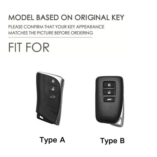 Lexus Stylish with Cool Shockproof Car Key Fob Case Cover For ES200, ES300h, RX300, NX200, LX570