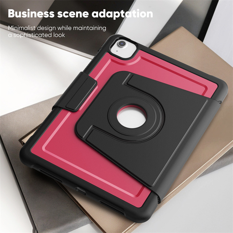 Load image into Gallery viewer, [Detachable] Samsung Galaxy Tab A11 8.7" (2025) - Magnetic Split Flip Shockproof Case
