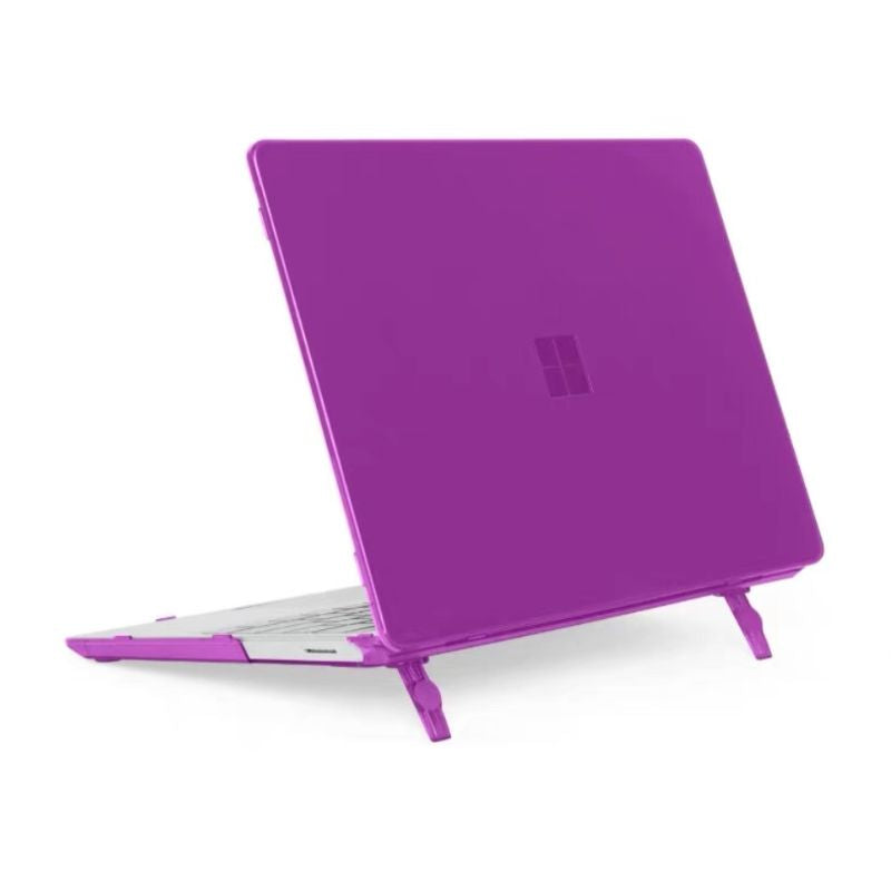 Load image into Gallery viewer, Microsoft Surface Laptop 7 (2037) 15&quot; - iPearl PC Semi-Transparent Shockproof Hard Shell
