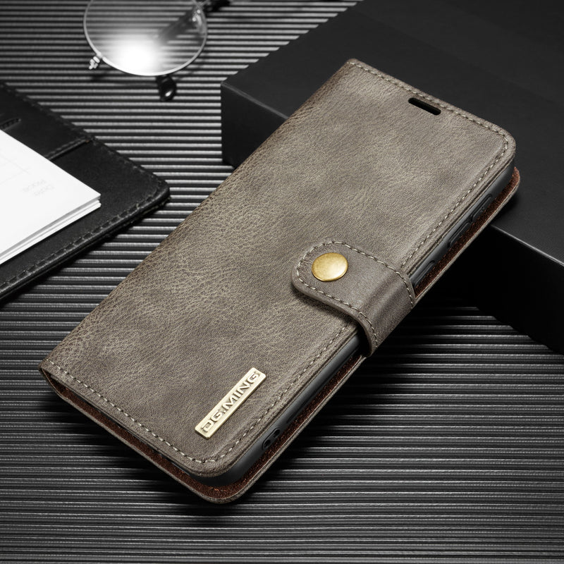 Load image into Gallery viewer, [With Card Slot][Detachable] Samsung Galaxy A26 (SM-A266) Full-cover Leather Wallet Shockproof Case
