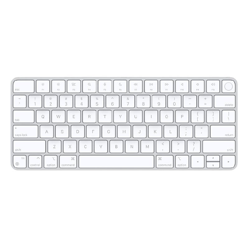 Magic Keyboard with Touch ID for Mac models with Apple silicon — US English (PULL-A) - i-Station Mobile Phone & Electronic Device Repair and Accessories