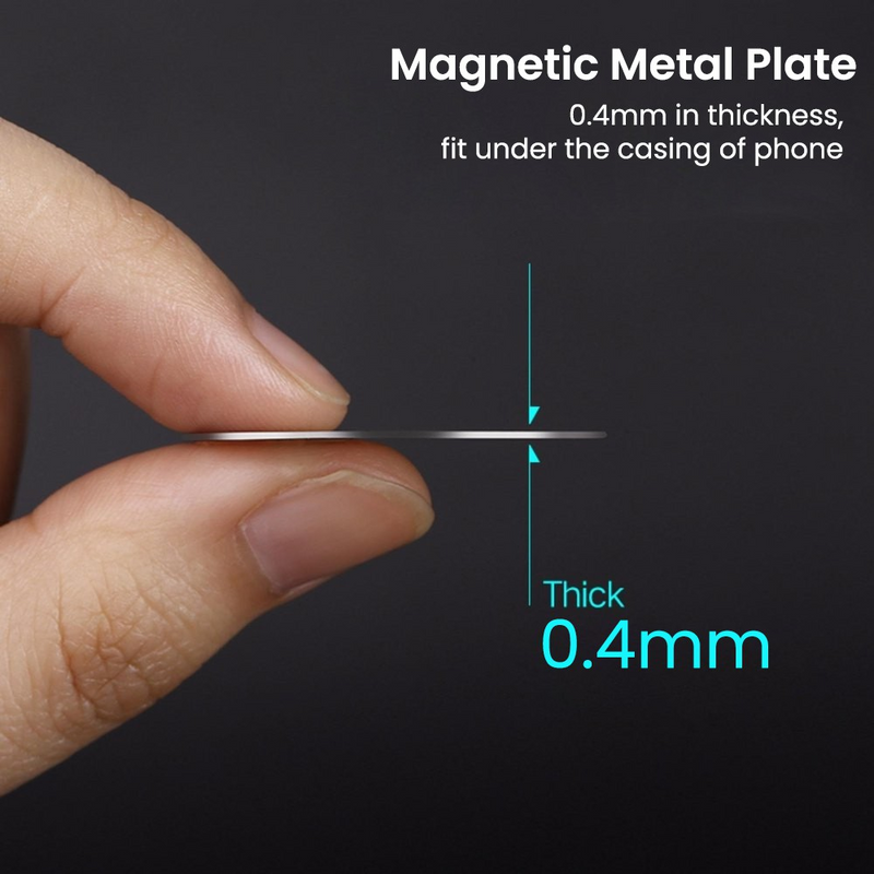 Load image into Gallery viewer, UTIA Universal Mount Metal Magnetic Plate for Phone - i-Station Mobile Phone &amp; Electronic Device Repair and Accessories

