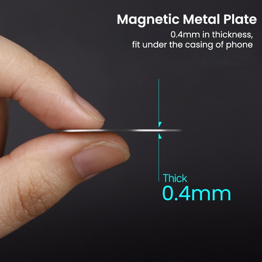 UTIA Universal Mount Metal Magnetic Plate for Phone - i-Station Mobile Phone & Electronic Device Repair and Accessories