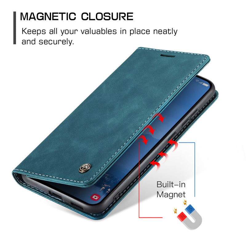 Load image into Gallery viewer, [With Card Slot] Samsung Galaxy A16 5G (SM-A166) - Business Premium Leather Shockproof Wallet Series Case
