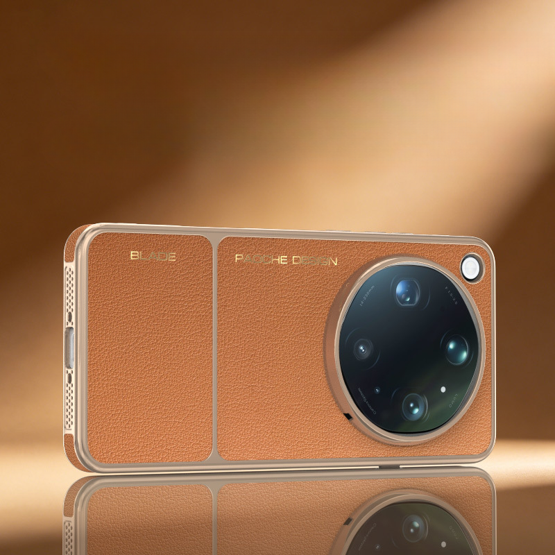 Load image into Gallery viewer, OPPO Find X9 Ultra - Business Electroplated Magnetic Leather-Textured Protective Case
