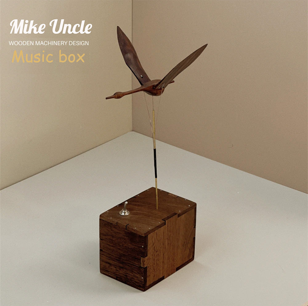 Wooden Swan, Automata Swan, Narwhal Music Box, Mechanical Swan, Ornament, Wood art, Statue, Sculpture, Home Decor, Woodcarving, Handmade - i-Station Mobile Phone & Electronic Device Repair and Accessories