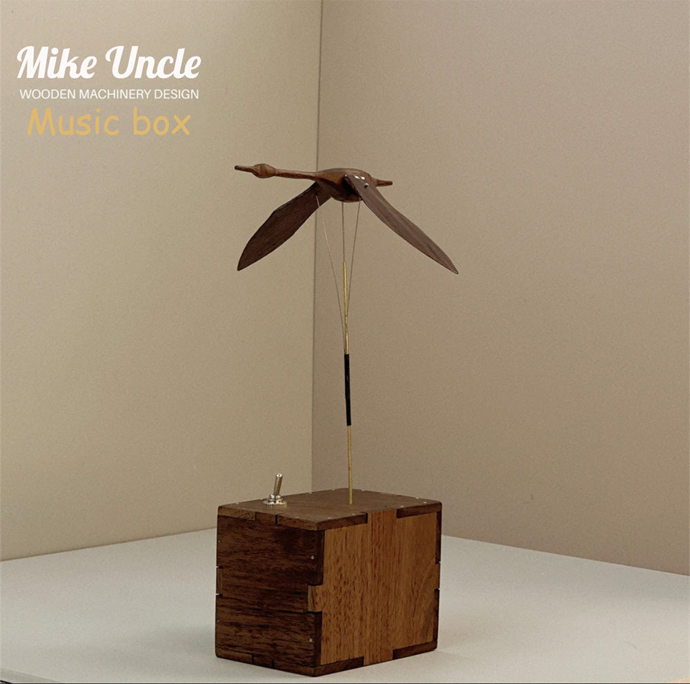 Wooden Swan, Automata Swan, Narwhal Music Box, Mechanical Swan, Ornament, Wood art, Statue, Sculpture, Home Decor, Woodcarving, Handmade - i-Station Mobile Phone & Electronic Device Repair and Accessories