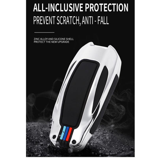 Tesla Metal Car Key Fob Casefor Model X - i-Station Mobile Phone & Electronic Device Repair and Accessories
