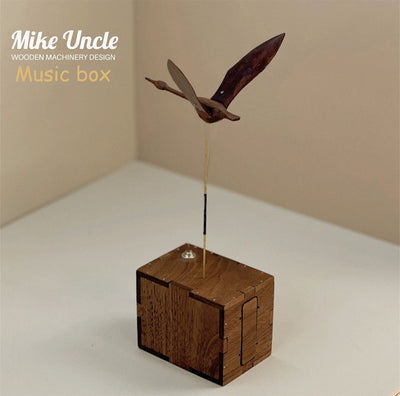 Wooden Swan, Automata Swan, Narwhal Music Box, Mechanical Swan, Ornament, Wood art, Statue, Sculpture, Home Decor, Woodcarving, Handmade - i-Station Mobile Phone & Electronic Device Repair and Accessories