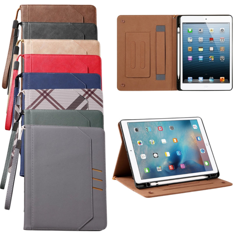 Load image into Gallery viewer, [With Handbag] Apple iPad 10.2&quot; 8th (2020) - TPU + PU 2 in 1 Leather Material with Automatic Sleep Function Stand Case
