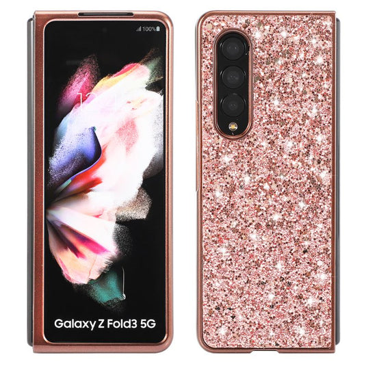 Samsung Galaxy Z Fold 6 SM-F956 Ultra-thin Electroplated Diamond-studded Glitter Shockproof Blingbling Series Case