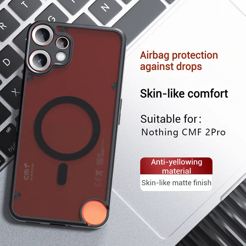 Load image into Gallery viewer, [Magsafe Compatible] Nothing CMF Phone 2 Pro -  Translucent Matte Shockproof Essential Case - i-Station Mobile Phone &amp; Electronic Device Repair and Accessories
