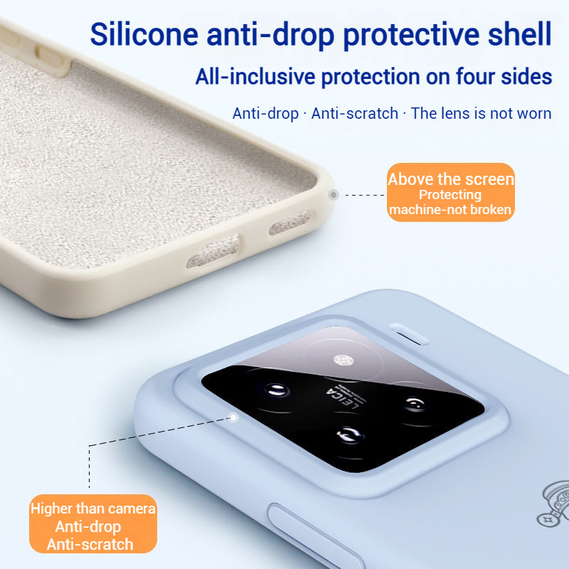 Load image into Gallery viewer, [Magsafe Compatible] Xiaomi Mi 14/Pro/Ultra Liquid Silicone Shockproof Protective Case
